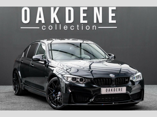 BMW M3  3.0 BiTurbo Competition DCT Euro 6 (s/s) 4dr