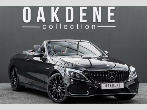 Mercedes-Benz C-Class 3.0 C43 V6 AMG (Premium Plus) Cabriolet G-Tronic+ 4MATIC Euro 6 (s/s) 2dr