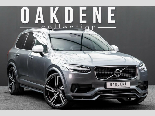Volvo XC90  2.0h T8 Twin Engine 10.4kWh R-Design Pro Auto 4WD Euro 6 (s/s) 5dr