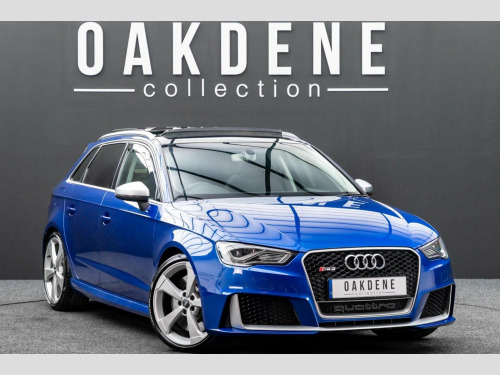 Audi RS3  2.5 TFSI Sportback S Tronic quattro Euro 6 (s/s) 5dr (Nav)