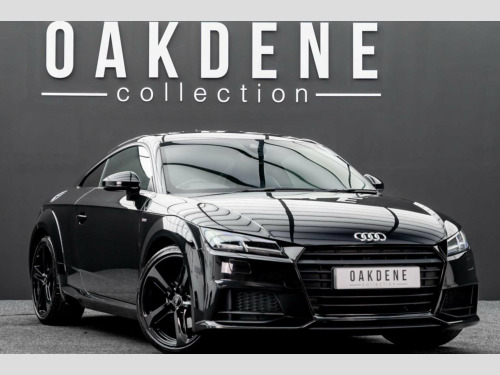 Audi TT  2.0 TFSI Black Edition S Tronic Euro 6 (s/s) 3dr