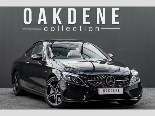 Mercedes-Benz C-Class  3.0 C43 V6 AMG (Premium Plus) G-Tronic+ 4MATIC Euro 6 (s/s) 2dr