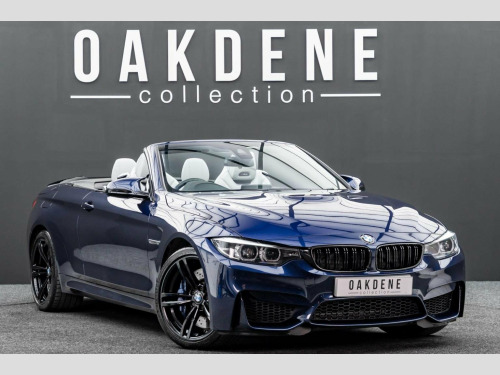 BMW M4  3.0 BiTurbo DCT Euro 6 (s/s) 2dr