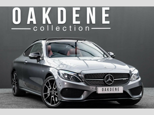 Mercedes-Benz C-Class  3.0 C43 V6 AMG (Premium Plus) G-Tronic+ 4MATIC Euro 6 (s/s) 2dr