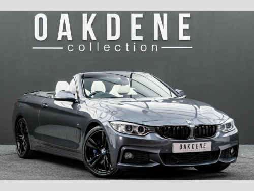 BMW 4 Series  3.0 440i M Sport Auto Euro 6 (s/s) 2dr
