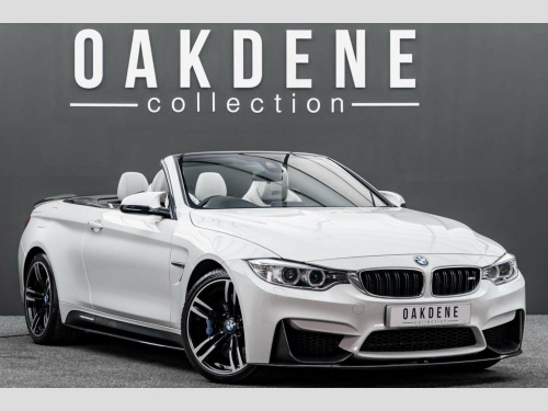 BMW M4  3.0 BiTurbo DCT Euro 6 (s/s) 2dr