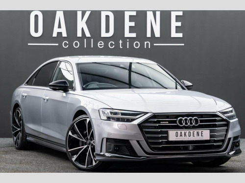Audi A8  3.0 TDI V6 50 S line Tiptronic quattro Euro 6 (s/s) 4dr LWB