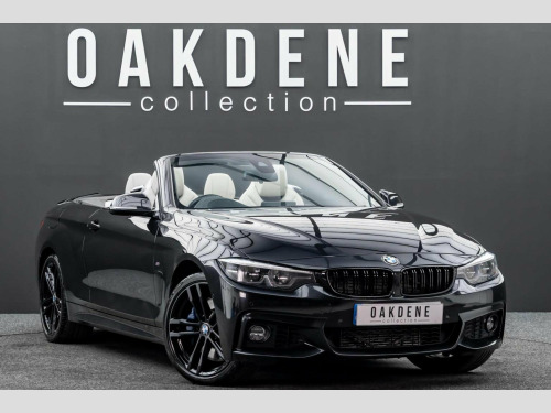 BMW 4 Series  3.0 435d M Sport Auto xDrive Euro 6 (s/s) 2dr