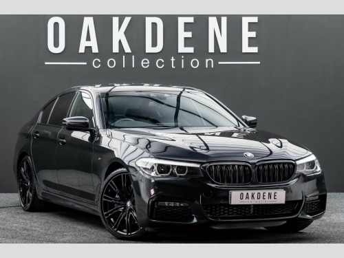 BMW 5 Series  2.0 530i GPF M Sport Auto Euro 6 (s/s) 4dr