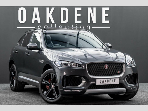 Jaguar F-PACE  3.0 D300 V6 S Auto AWD Euro 6 (s/s) 5dr