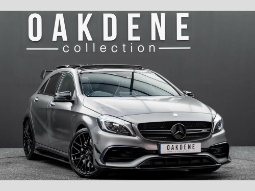 Mercedes-Benz A-Class A45 2.0 A45 AMG (Premium) SpdS DCT 4MATIC Euro 6 (s/s) 5dr