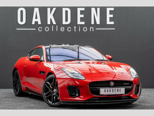 Jaguar F-TYPE  2.0i R-Dynamic Auto Euro 6 (s/s) 2dr