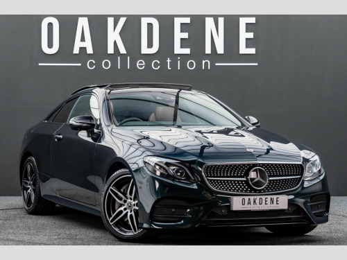 Mercedes-Benz E-Class E400 3.0 E400 V6 AMG Line (Premium Plus) G-Tronic+ 4MATIC Euro 6 (s/s) 2dr
