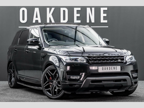 Land Rover Range Rover Sport  3.0 SD V6 HSE Dynamic Auto 4WD Euro 6 (s/s) 5dr