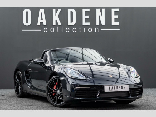 Porsche 718  2.5T S PDK Euro 6 (s/s) 2dr