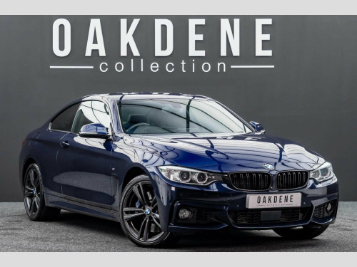 BMW 4 Series  3.0 435d M Sport Auto xDrive Euro 6 (s/s) 2dr