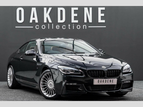 BMW 6 Series  4.4 650i V8 M Sport Auto Euro 6 (s/s) 2dr