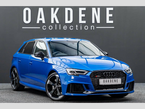 Audi RS3  2.5 TFSI Sportback S Tronic quattro Euro 6 (s/s) 5dr