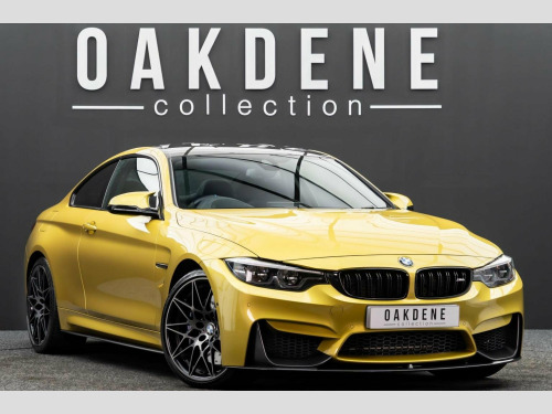BMW M4  3.0 BiTurbo GPF Competition DCT Euro 6 (s/s) 2dr