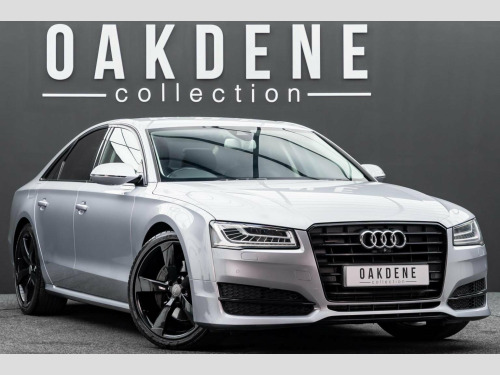 Audi A8  3.0 TDI V6 Black Edition Tiptronic quattro Euro 6 (s/s) 4dr