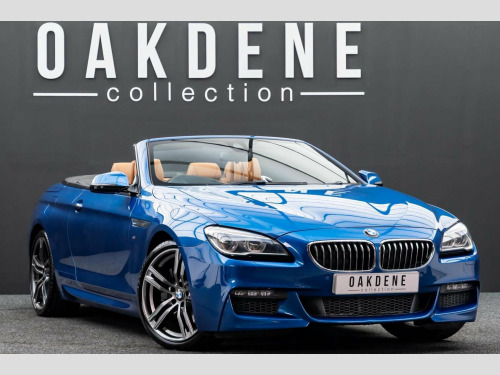 BMW 6 Series  3.0 640i M Sport Auto Euro 6 (s/s) 2dr