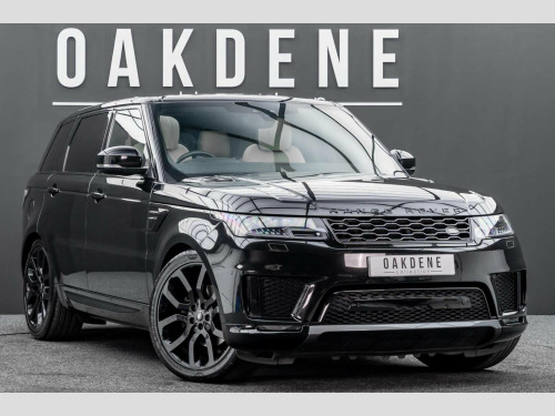 Land Rover Range Rover Sport  3.0 SD V6 HSE Auto 4WD Euro 6 (s/s) 5dr