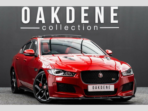Jaguar XE  3.0 V6 S Auto Euro 6 (s/s) 4dr
