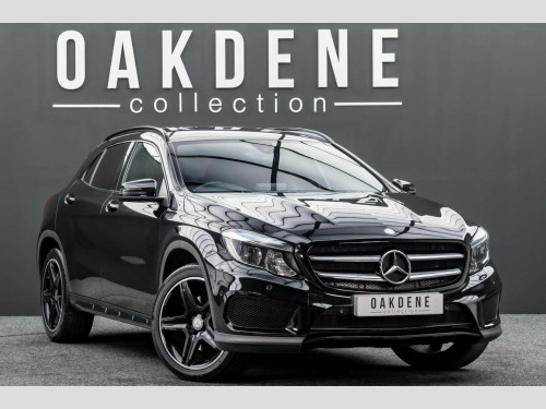 Mercedes-Benz GLA-Class  2.1 GLA220d AMG Line (Executive) 7G-DCT 4MATIC Euro 6 (s/s) 5dr