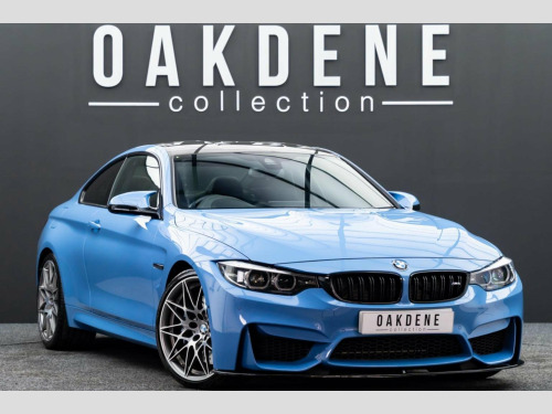 BMW M4  3.0 BiTurbo GPF Competition DCT Euro 6 (s/s) 2dr