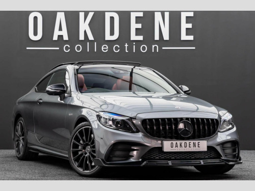 Mercedes-Benz C-Class  3.0 C43 V6 AMG (Premium Plus) G-Tronic+ 4MATIC Euro 6 (s/s) 2dr