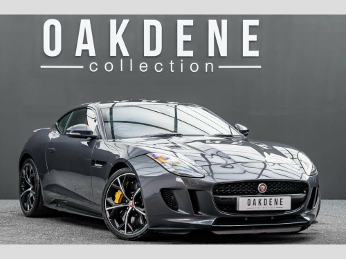 Jaguar F-TYPE  5.0 V8 R Auto AWD Euro 6 (s/s) 2dr