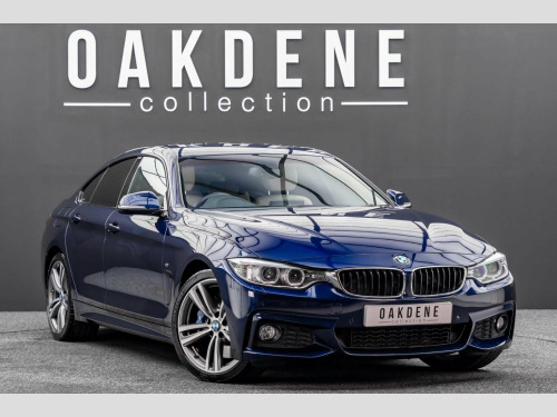 BMW 4 Series  3.0 440i M Sport Auto Euro 6 (s/s) 5dr