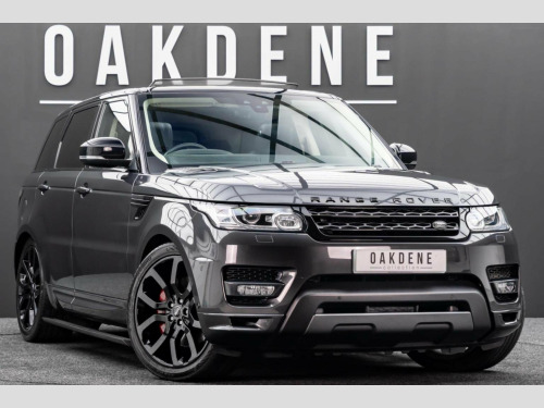 Land Rover Range Rover Sport  3.0 SD V6 Autobiography Dynamic Auto 4WD Euro 6 (s/s) 5dr
