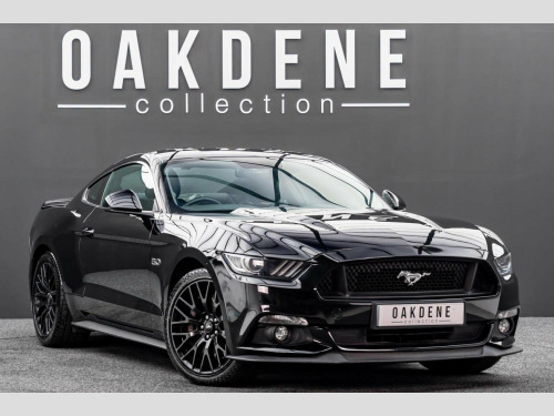 Ford Mustang  5.0 V8 GT Fastback Euro 6 2dr