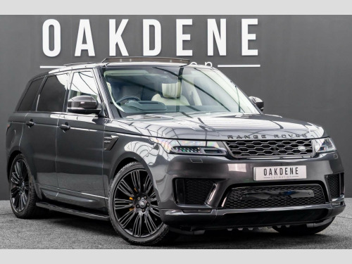 Land Rover Range Rover Sport  3.0 SD V6 Autobiography Dynamic Auto 4WD Euro 6 (s/s) 5dr