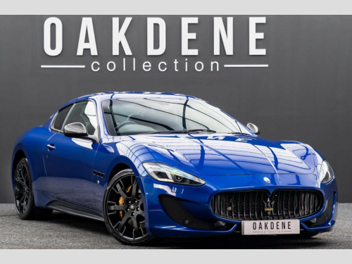 Maserati Granturismo  4.7 V8 Sport Auto Euro 5 2dr