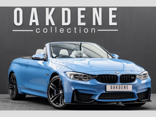 BMW M4  3.0 BiTurbo DCT Euro 6 (s/s) 2dr