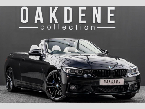 BMW 4 Series  3.0 440i GPF M Sport Auto Euro 6 (s/s) 2dr