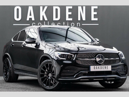 Mercedes-Benz GLC-Class 2.0 GLC300d AMG Line (Premium) Coupe G-Tronic+ 4MATIC Euro 6 (s/s) 5dr