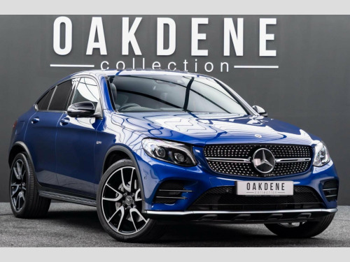 Mercedes-Benz GLC-Class  3.0 GLC43 V6 AMG (Premium Plus) Coupe G-Tronic 4MATIC Euro 6 (s/s) 5dr