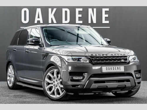 Land Rover Range Rover Sport  3.0 SD V6 HSE Dynamic Auto 4WD Euro 6 (s/s) 5dr
