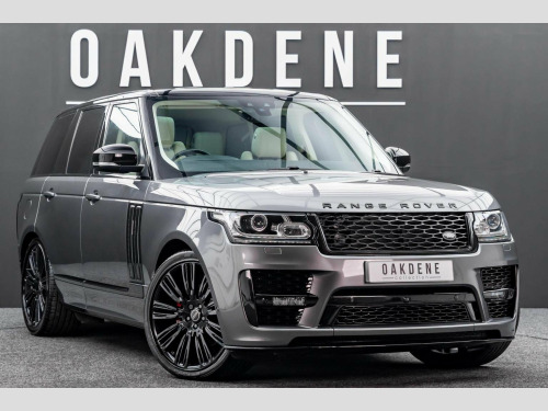 Land Rover Range Rover  3.0 TD V6 Vogue Auto 4WD Euro 6 (s/s) 5dr