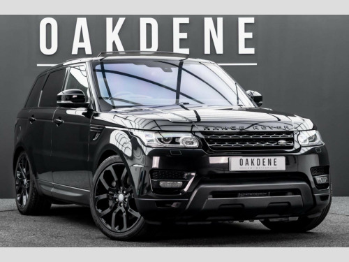 Land Rover Range Rover Sport  3.0 SD V6 HSE Dynamic Auto 4WD Euro 6 (s/s) 5dr