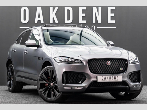 Jaguar F-PACE  3.0 D300 V6 S Auto AWD Euro 6 (s/s) 5dr