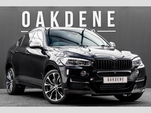 BMW X6  3.0 M50d Auto xDrive Euro 6 (s/s) 5dr