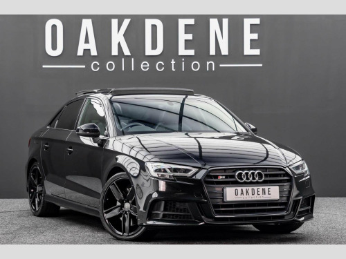 Audi S3  2.0 TFSI Black Edition S Tronic quattro Euro 6 (s/s) 4dr