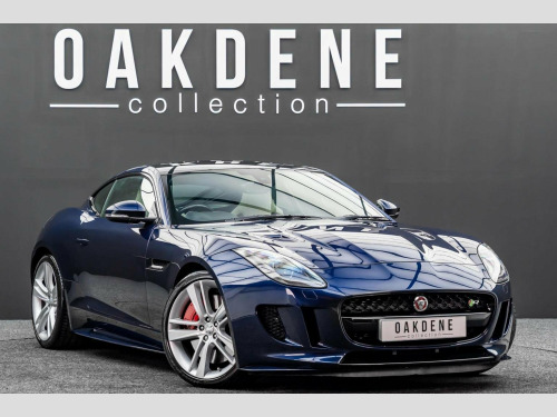 Jaguar F-TYPE  5.0 V8 R Auto AWD Euro 6 (s/s) 2dr