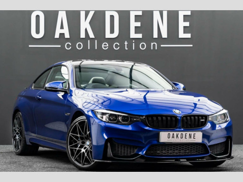 BMW M4  3.0 BiTurbo GPF Competition DCT Euro 6 (s/s) 2dr