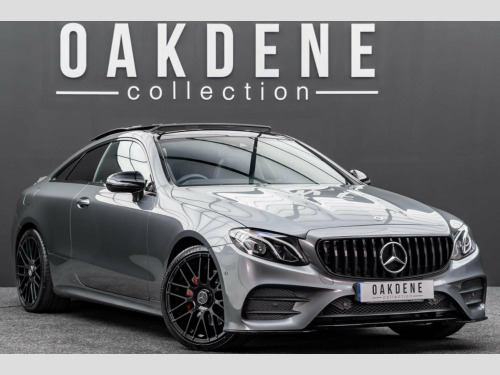 Mercedes-Benz E-Class  2.0 E220d AMG Line (Premium) G-Tronic+ Euro 6 (s/s) 2dr