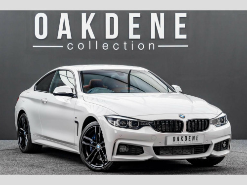 BMW 4 Series  3.0 430d M Sport Auto xDrive Euro 6 (s/s) 2dr